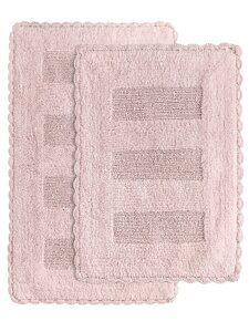 Набор ковриков для ванной "KARNA" LENA 50x70-60x100 см