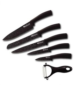 Набор кухонных ножей Kelli KL-2031