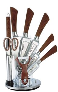 Набор кухонных ножей Kelli KL-2107