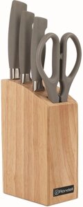 Набор кухонных ножей Rondell Dagger RD-1438