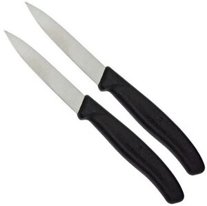 Набор кухонных ножей Victorinox Swiss Classic 2шт черный (6.7603. B)