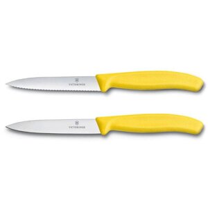 Набор кухонных ножей Victorinox Swiss Classic (6.7796. L8B) желтый