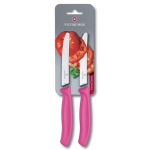 Набор кухонных ножей Victorinox Swiss Classic (6.7836. L115B) розовый