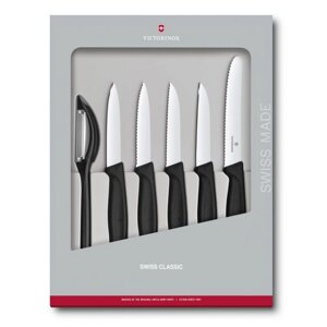 Набор кухонных ножей Victorinox Swiss Classic Kitchen (6.7113.6G)