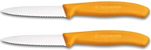 Набор кухонных ножей Victorinox Swiss Classic оранжевый (6.7636. L119B)
