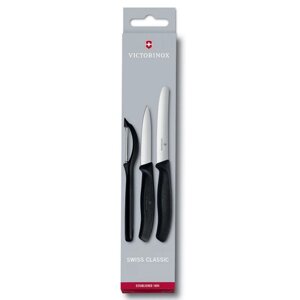 Набор кухонных ножей Victorinox Swiss Classic Paring (6.7113.31) черный