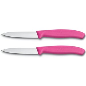 Набор кухонных ножей Victorinox Swiss Classic розовый (6.7606. L115B)
