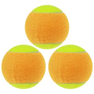 Набор мячей для большого тенниса onlytop swidon, 3 шт.
