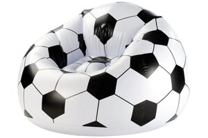 Надувной матрас BestWay Футбольный мяч Надувное кресло (75010)