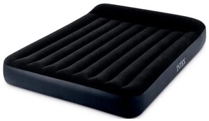 Надувной матрас Intex Pillow Rest Classic Fiber-Tech 152х203х25см (64150)