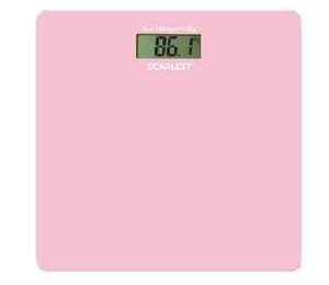 Напольные весы Scarlett SC-BS33E041 розовый