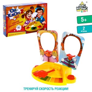 Настольная игра на координацию