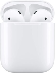 Наушники Apple AirPods 2 белый (MV7N2ZA/A)