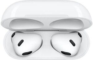Наушники Apple AirPods 3 белый (MME73ZA/A)