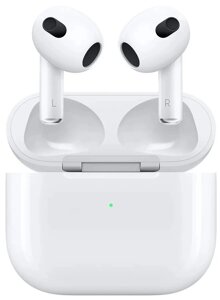 Наушники Apple AirPods 3 белый (MPNY3AM/A)