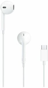 Наушники Apple EarPods A3046 1.1м белый (MTJY3FE/A)