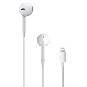 Наушники Apple EarPods Lightning белый (MMTN2ZM/A)