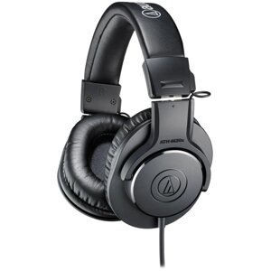 Наушники Audio-Technica ATH-M20X black