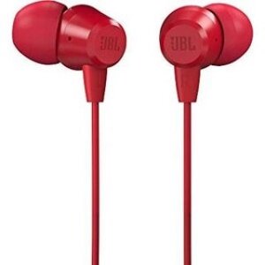 Наушники JBL C50HI red