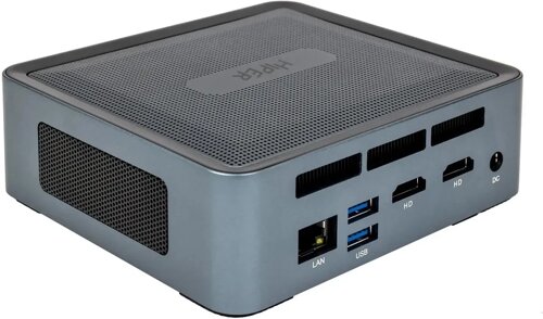 Неттоп hiper expertbox ED20 i5 1155G7 (2.5) 8gb SSD256gb iris xe noos gbiteth wifi BT 65W темно-серый (ED20-I5115R8n2NSG)
