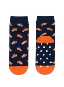 Носки детские Антискользящие носки TIP-TOP с рисунком «Fish»