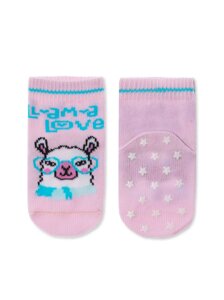 Носки детские Антискользящие носки TIP-TOP с рисунком «Лама»