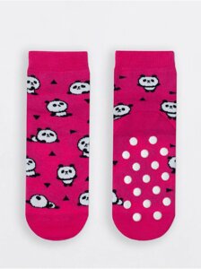 Носки детские Антискользящие носки TIP-TOP с рисунком «Panda»