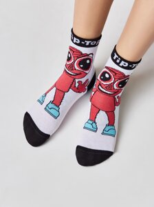 Носки детские Хлопковые носки «Глазастики» Tip-top