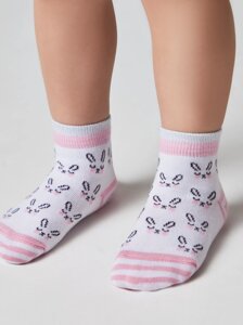 Носки детские Хлопковые носки TIP-TOP с рисунками, модель 496