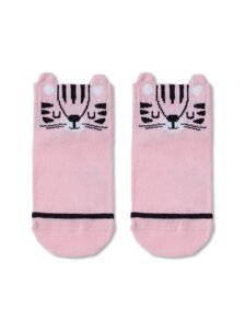 Носки детские Короткие носки с декоративными ушками «Тигрёнок»