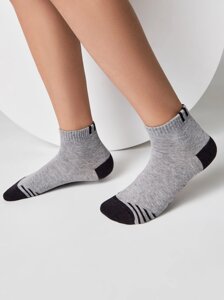 Носки детские Короткие спортивные носки ACTIVE Lycra, модель 509