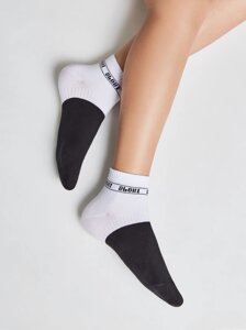 Носки детские Короткие спортивные носки ACTIVE Lycra, модель 510