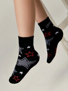 Носки детские Махровые носки SOF-TIKI с рисунками "Stars", модель 598