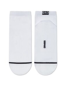 Носки мужские Короткие носки из хлопка с отсылкой к логотипу бренда