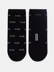 Носки мужские Короткие носки из хлопка с отсылкой к логотипу бренда