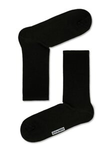 Носки мужские Удлиненные носки из хлопка в рубчик