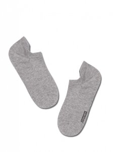 Носки мужские Ультракороткие хлопковые носки с резинкой с "язычком" ACTIVE