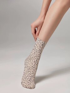 Носки женские Носки из хлопка и льна «Cheetah»