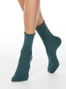 Носки женские Удлиненные хлопковые носки без резинки