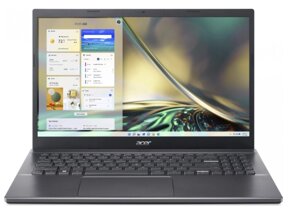 Ноутбук Acer Aspire 5 A515-57-57F8 Core i5 12450H 8Gb SSD512Gb Intel UHD Graphics noOS metall (NX. KN4EM. 004)