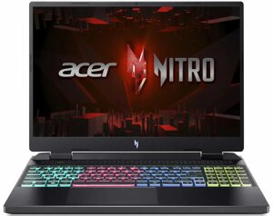 Ноутбук acer nitro 16 AN16-41-R3yq win 11 home black (NH. QKDCD. 001)