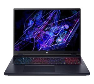 Ноутбук acer PRED HELIO PHN18-71-79DC I7-14700HX 16GB/1TB W11H (NH. QNRCD. 001)