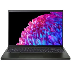 Ноутбук ACER swift edge SFE16-44-R48X ryzen 7 8840U/32gb/1tb SSD/VGA int/W11 black (NX. KTDCD. 001)