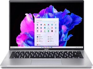 Ноутбук acer swift go 14 SFG14-71-51EJ win 11 home silver (NX. KMZCD. 002)