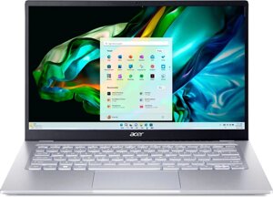 Ноутбук ACER swift GO SFG14-41-R7eg W11H (NX. KG3cd. 002)