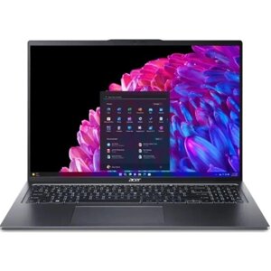 Ноутбук acer SWIFT GO SFG16-72-790F CU7-155H 16GB/1TB W11H (NX. KUBCD. 001)