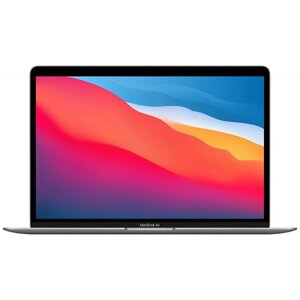 Ноутбук apple macbook air 13.3 M1 8C CPU, 7C GPU/8GB/256GB SSD/space grey/RUS (MGN63RU/A)