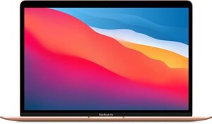 Ноутбук apple macbook air A2337 M1 13 8CPU/7GPU 8/256GB gold (MGND3zs/A)