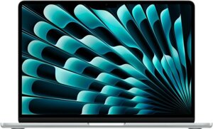 Ноутбук apple macbook air A3113 M3 13 8CPU/8GPU 8/256GB silver (MRXQ3ll/A)