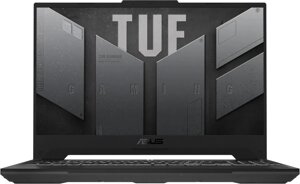 Ноутбук ASUS TUF gaming A15 FA507XI-HQ066 noos grey (90NR0ff5-M004N0)